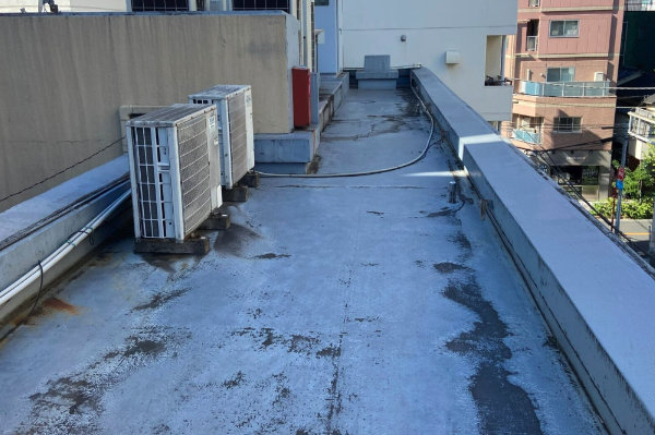屋上やベランダなどの防水処理