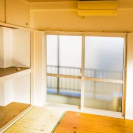 空室対策の修繕工事