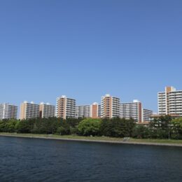 品川区のマンションの塩害