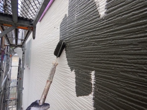 品川区の大規模修繕で外壁塗装