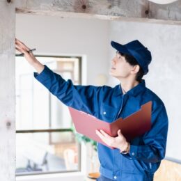 品川区の大規模修繕の現地調査