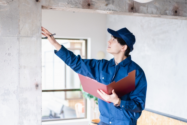 品川区の大規模修繕の現地調査