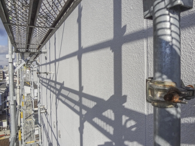 大規模修繕の外壁塗装塗料