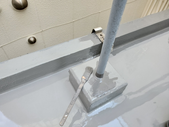 大規模修繕のウレタン防水工事