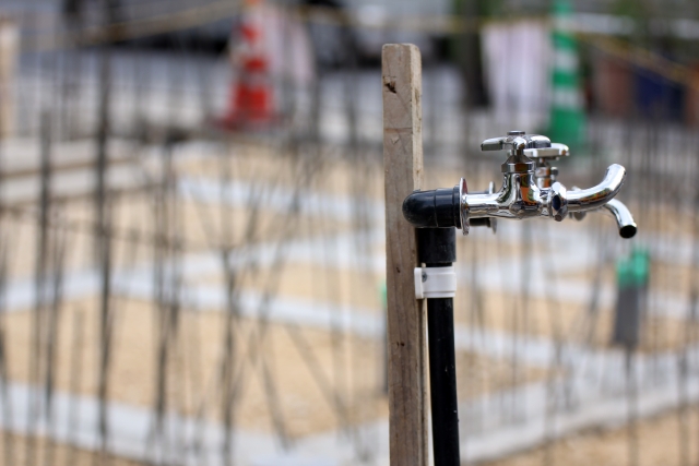 品川区の大規模修繕の仮設設備で仮設水道