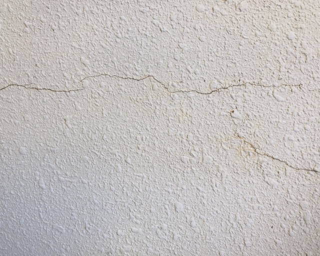 品川区大規模修繕の外壁クラック