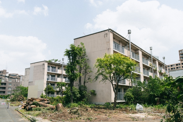 大規模修繕の取り壊しと修繕