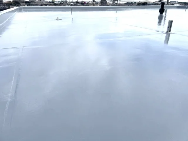 屋上防水工事のウレタン防水